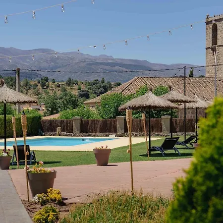 Real Restaurante El Linar Del Zaire 4* Burgohondo