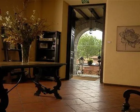호텔 Real Restaurante El Linar Del Zaire 4*