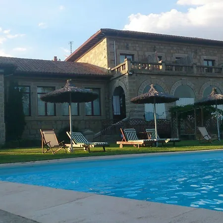 Hotel Real Restaurante El Linar Del Zaire Burgohondo