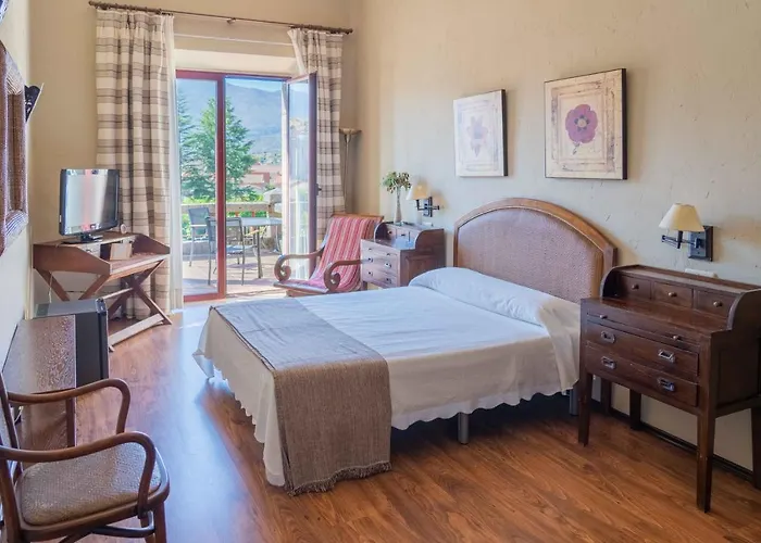 Real Restaurante El Linar Del Zaire מלון בורגונדו