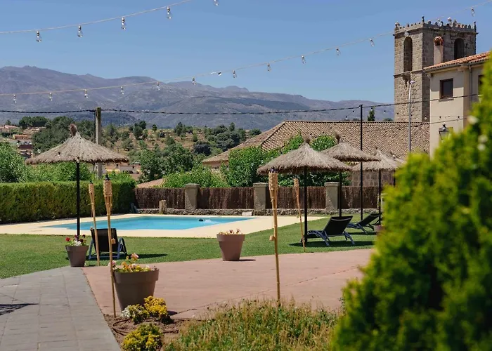 Real Restaurante El Linar Del Zaire 4* בורגונדו