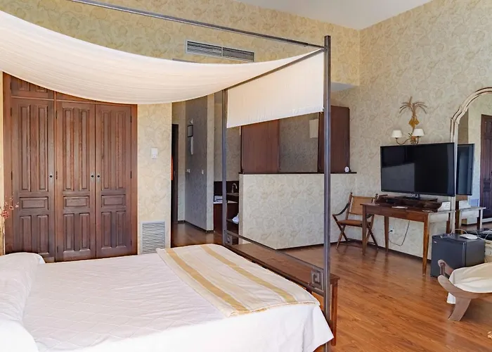 מלון Real Restaurante El Linar Del Zaire בורגונדו