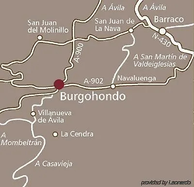 מלון Real Restaurante El Linar Del Zaire