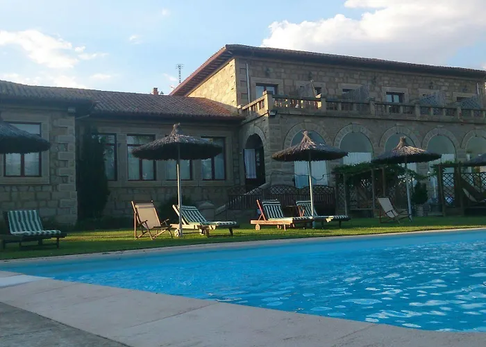 מלון Real Restaurante El Linar Del Zaire בורגונדו